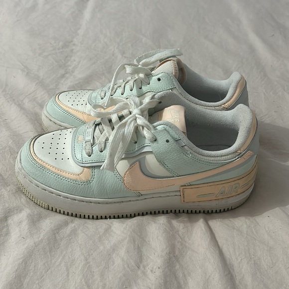 Nike Pastel Air Force 1 Sneakers - Picture 3 of 4
